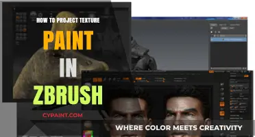 Mastering Texture Painting Projections in ZBrush: A Step-by-Step Guide