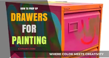 Easy Drawer Painting Tips: Propping Techniques for Smooth Results
