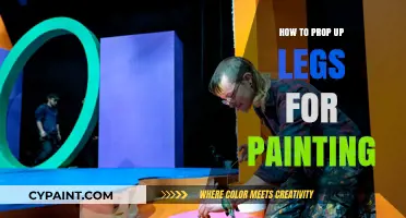 Mastering Leg Propping Techniques for Flawless Painting Results