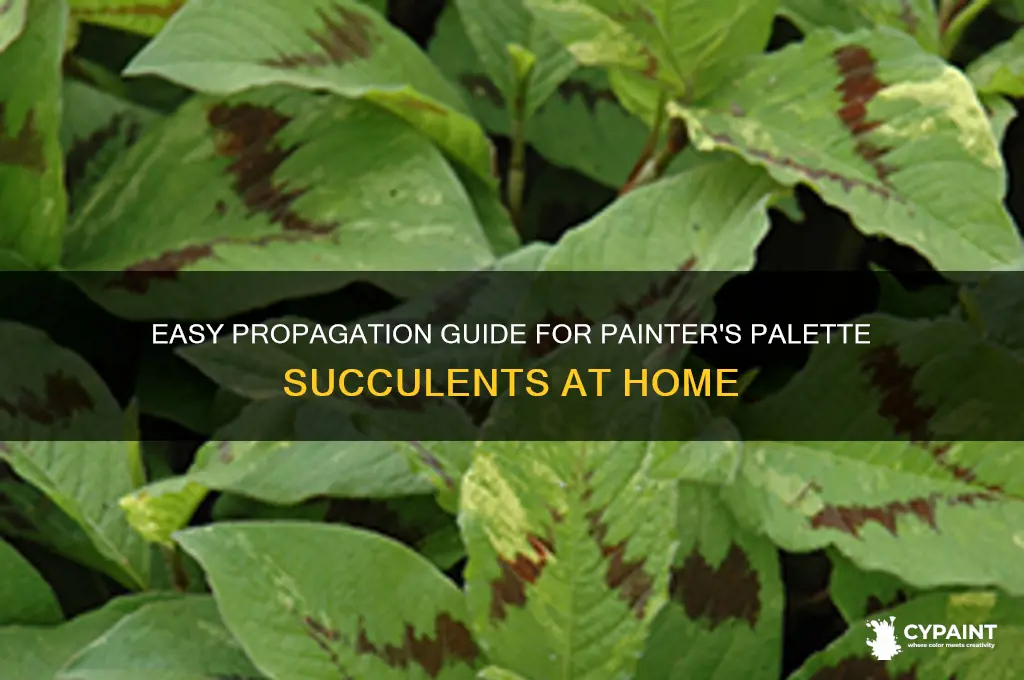 how to propagate painter