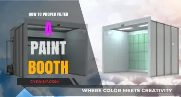 Mastering Paint Booth Filtration: Essential Tips for Optimal Performance