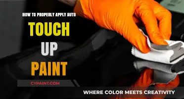 Mastering Auto Touch-Up Paint: A Step-by-Step Application Guide
