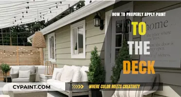 Mastering Deck Painting: Essential Tips for a Flawless Finish