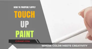 Mastering Touch-Up Paint: A Step-by-Step Guide for Flawless Results
