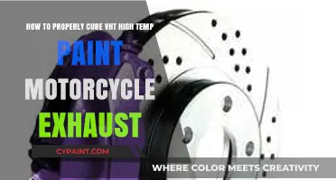 Mastering VHT High Temp Paint Curing for Motorcycle Exhausts