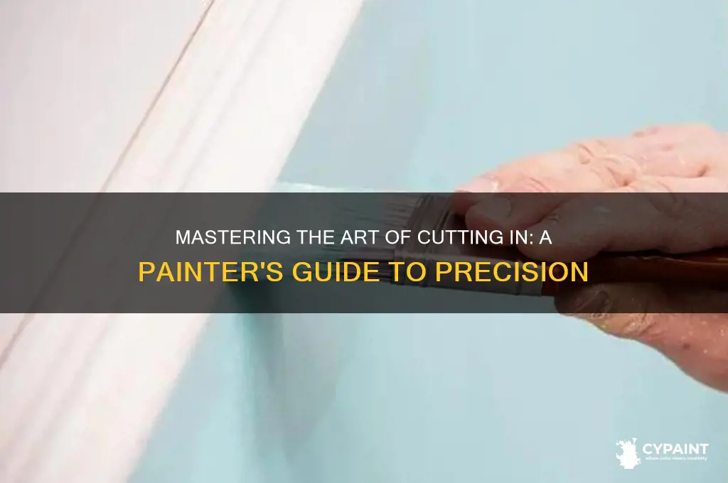 how to properly cut in while painting