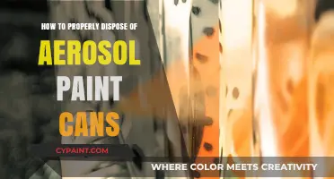 Eco-Friendly Disposal Guide: Safely Handling and Recycling Aerosol Paint Cans
