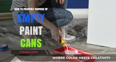Eco-Friendly Tips for Safely Disposing of Empty Paint Cans