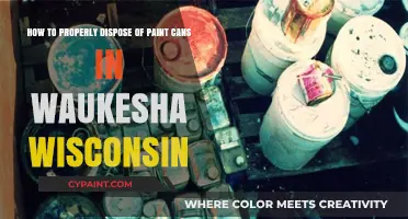 Eco-Friendly Paint Can Disposal Guide for Waukesha, Wisconsin Residents