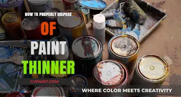Eco-Friendly Paint Thinner Disposal: Safe and Responsible Methods Explained