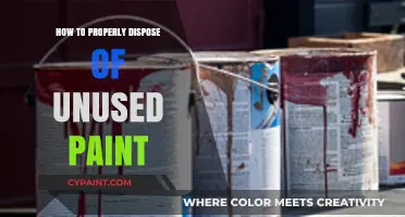 Eco-Friendly Paint Disposal: Safe and Responsible Ways to Toss Unused Paint
