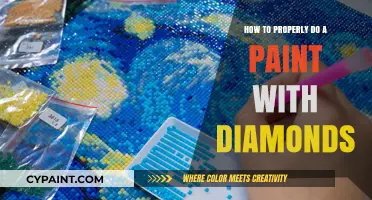 Mastering Paint with Diamonds: Step-by-Step Guide for Stunning Results