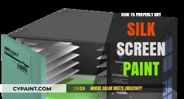 Mastering Silk Screen Paint Drying: Tips for Perfect Results Every Time