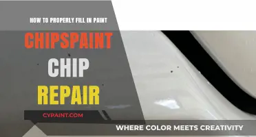 Quickly Fix Paint Chips: A Step-by-Step Guide
