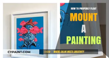 Mastering Float Mounting: A Step-by-Step Guide to Framing Art