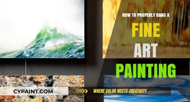 Mastering the Art of Hanging Fine Art Paintings: A Step-by-Step Guide