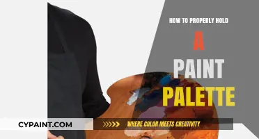 Mastering the Art of Holding a Paint Palette: Tips and Techniques