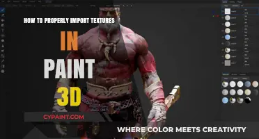 Mastering Texture Imports in Paint 3D: A Step-by-Step Guide