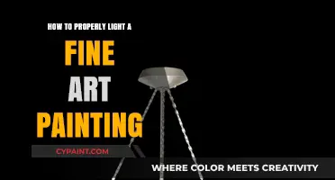 Mastering Fine Art Lighting: Techniques to Enhance Your Painting's Beauty