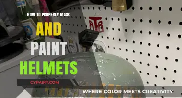 Mastering Helmet Painting: Essential Masking and Painting Techniques Revealed