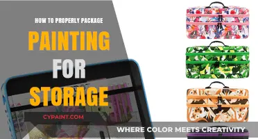 Safely Store Your Art: Essential Tips for Packaging Paintings