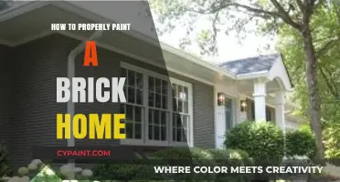 Mastering Brick Home Painting: Essential Tips for a Flawless Finish