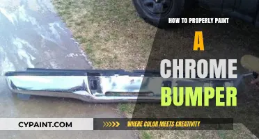 Mastering Chrome Bumper Painting: A Step-by-Step Guide for Perfect Results