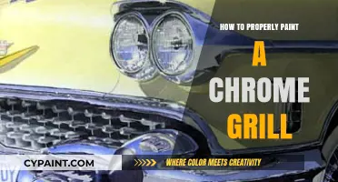 Mastering Chrome Grill Painting: A Step-by-Step Guide for Perfect Results