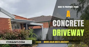 Mastering Concrete Driveway Painting: Essential Steps for a Durable Finish