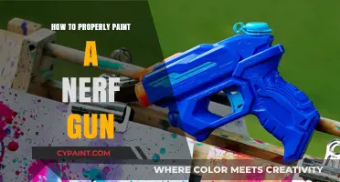 Customizing Your Nerf Gun: A Step-by-Step Painting Guide for Beginners