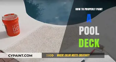 Mastering Pool Deck Painting: Essential Steps for a Durable Finish