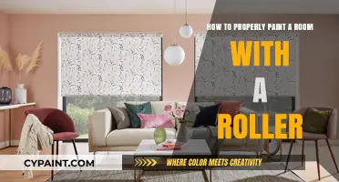 Effortlessly Paint a Room: Roller Techniques for Beginners