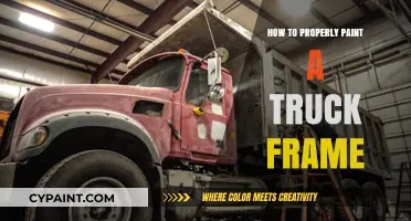 Mastering Truck Frame Painting: Essential Steps for a Durable Finish