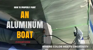 Mastering Aluminum Boat Painting: Essential Steps for a Durable Finish