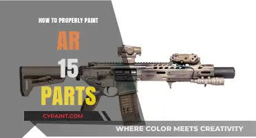 Mastering AR-15 Customization: Proper Painting Techniques for Parts