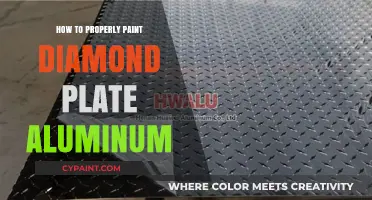 Mastering Diamond Plate Aluminum Painting: Tips for a Flawless Finish