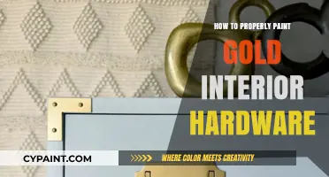 Mastering Gold Hardware Painting: Tips for a Flawless Metallic Finish