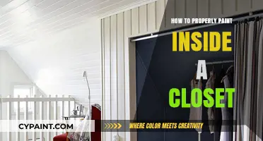 Mastering Closet Painting: Tips for a Flawless Interior Finish