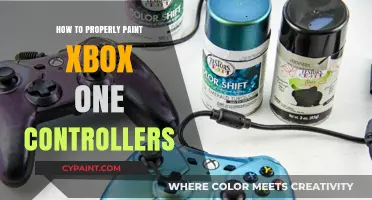 Master the Art: Painting Xbox One Controllers Like a Pro