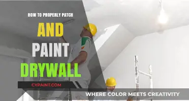 Mastering Drywall Repair: Patching and Painting Like a Pro