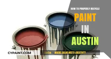 Eco-Friendly Disposal: A Guide to Recycling Paint in Austin