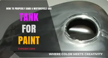 Mastering Motorcycle Gas Tank Sanding: Essential Steps for Perfect Paint Prep