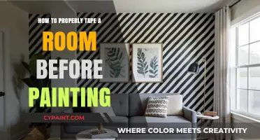 Master the Art: Properly Taping a Room Before Painting