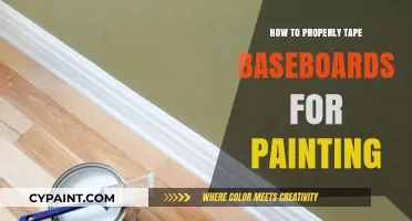 Mastering Baseboard Taping: A Painter's Guide to Flawless Edges