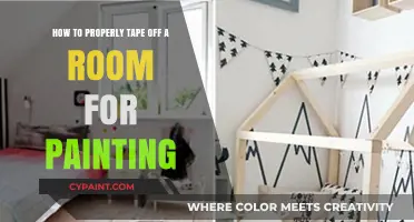 Taping a Room for Painting: A Step-by-Step Guide