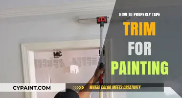 Mastering Trim Taping: A Step-by-Step Guide for Flawless Paint Edges