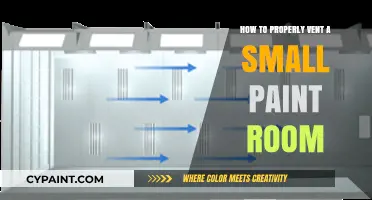 Effective Ventilation Techniques for Safe Small Paint Room Setup