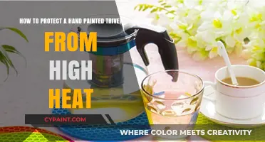 Shielding Your Hand-Painted Trivet: Heat Protection Tips for Longevity