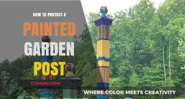 Preserving Painted Garden Posts: Essential Tips for Long-Lasting Beauty