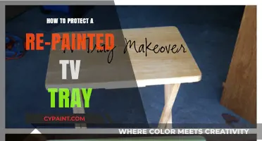 Preserving Your Repainted TV Tray: Essential Tips for Long-Lasting Protection